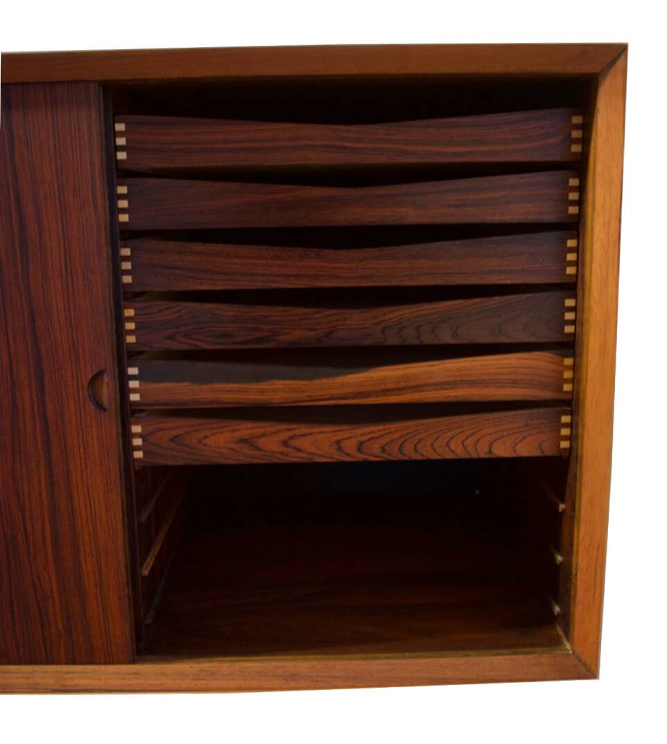 Vintage Rosewood Cabinet By Poul Cadovius For CADO.