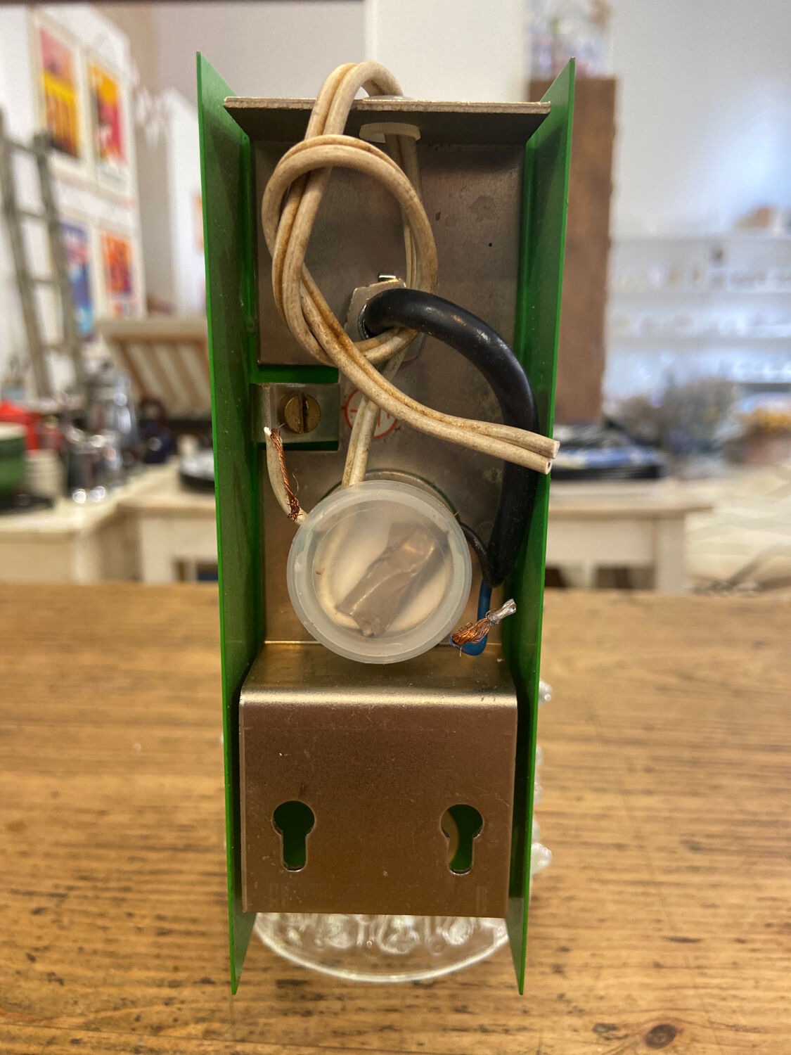 Vintage wall lamp