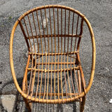 Fauteuil en rotin