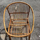 Rattan armchair