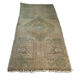 Tapis pastel turc vintage 96 x 52 cm