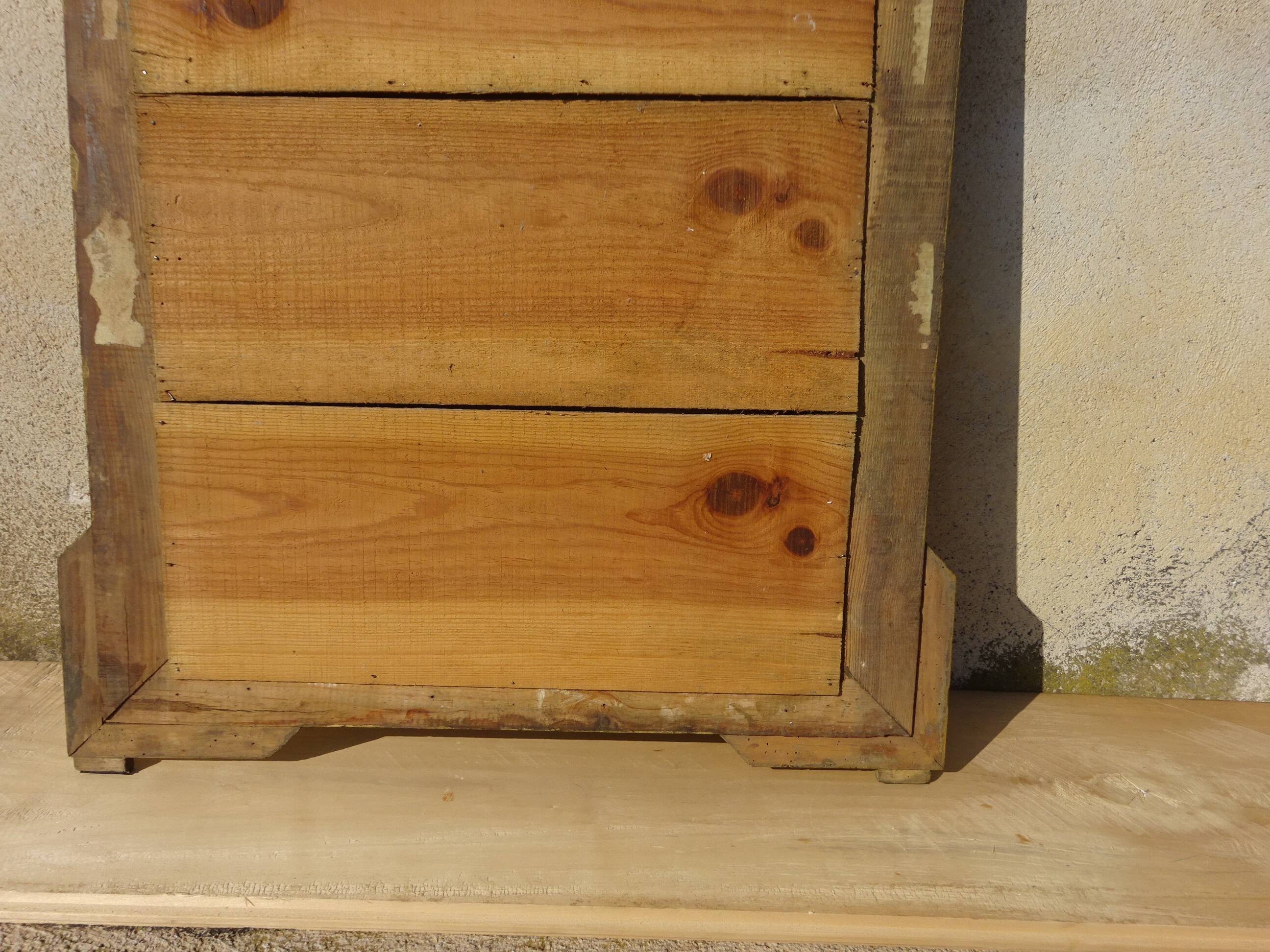 Antique gilded mirror 65x83cm