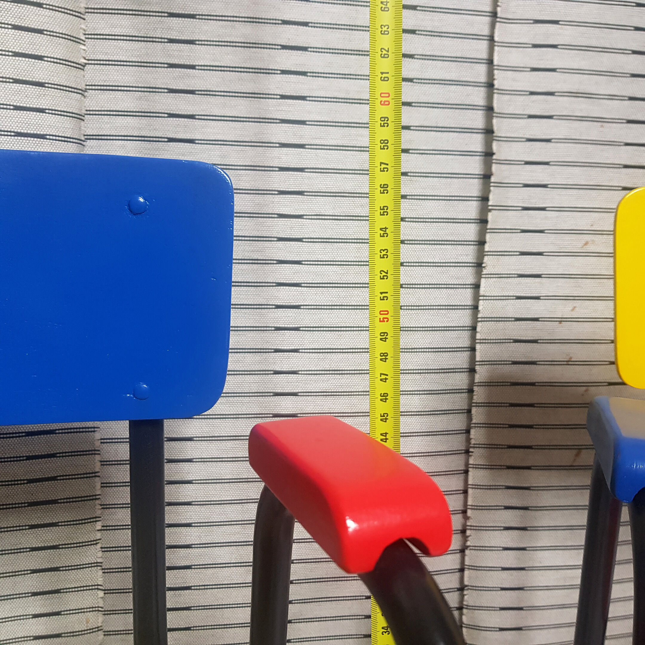 Pair of vintage children's chairs