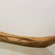 Vallauris distinctive wood grain Ceramic platter 1960 s