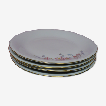 Round dish