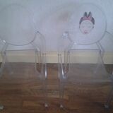 Paire de fauteuils Kartell