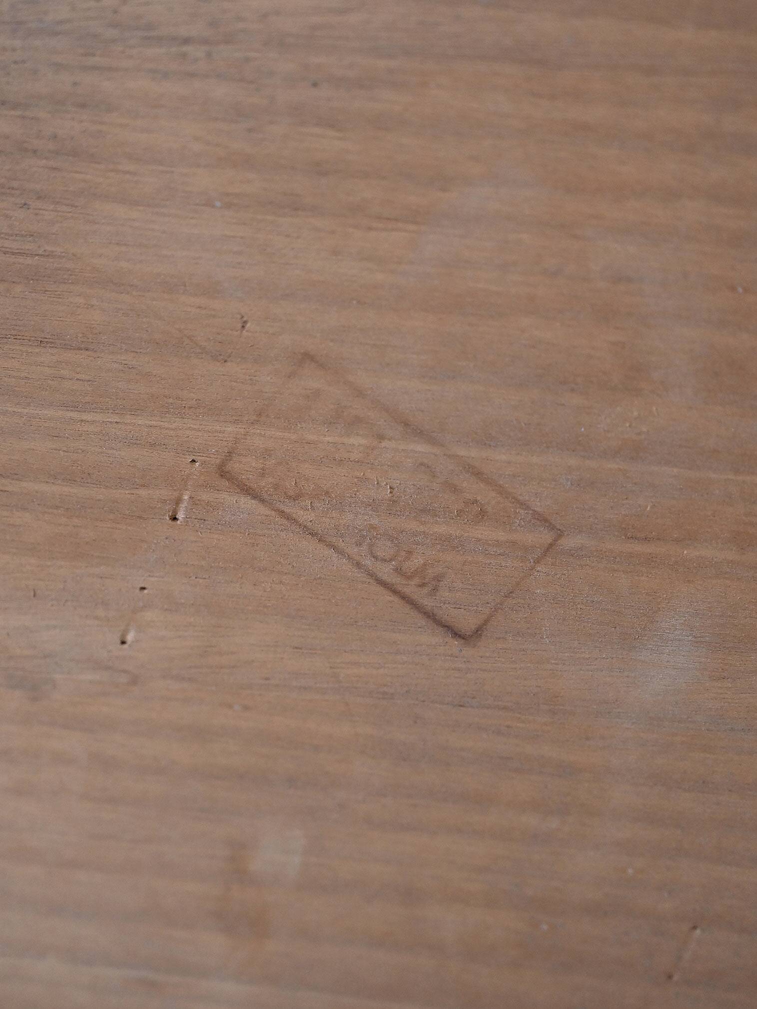 Vintage teak coffee table