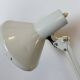 Vintage White Italian Architect Table Lamp, 1970s