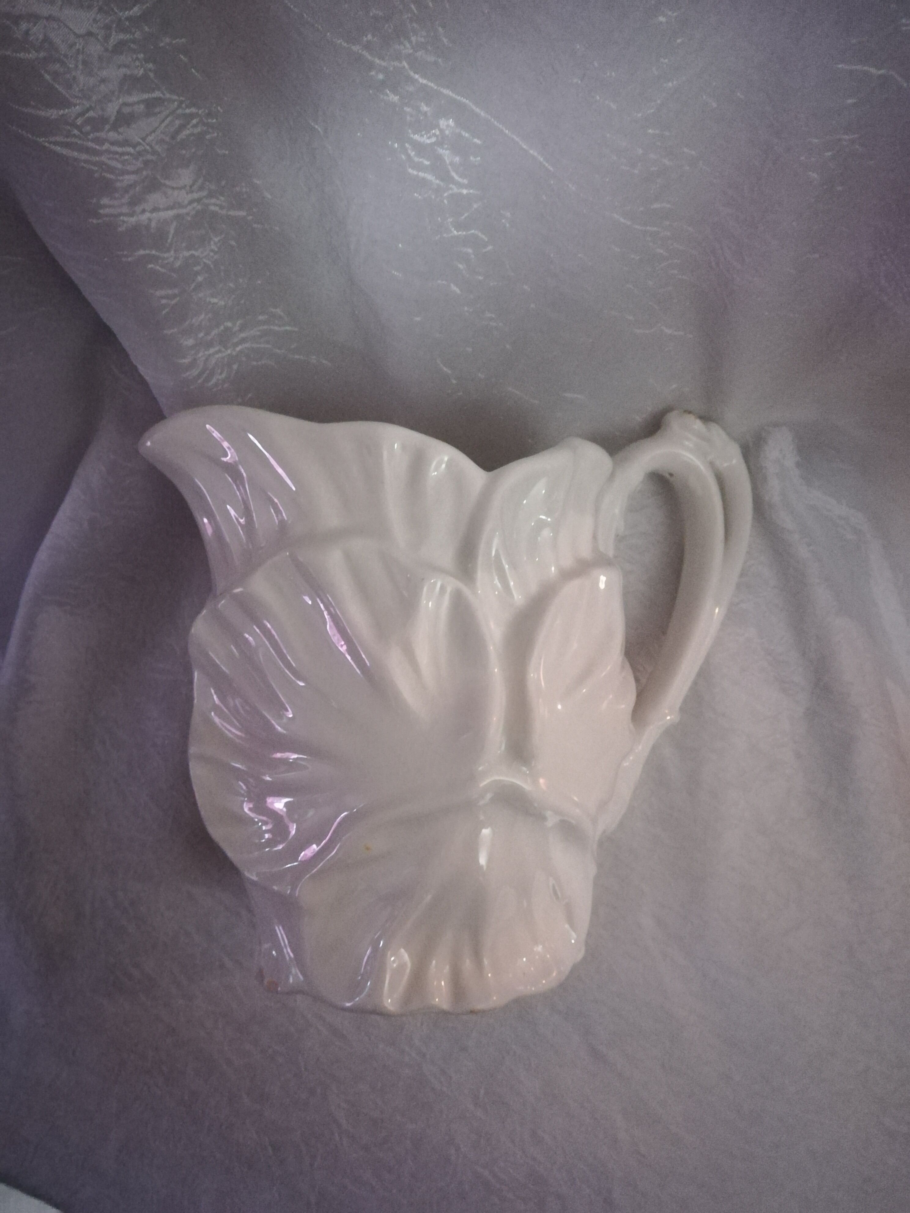 Vintage ceramic pitcher