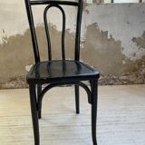 Lot 11 black Baumann bistro chairs
