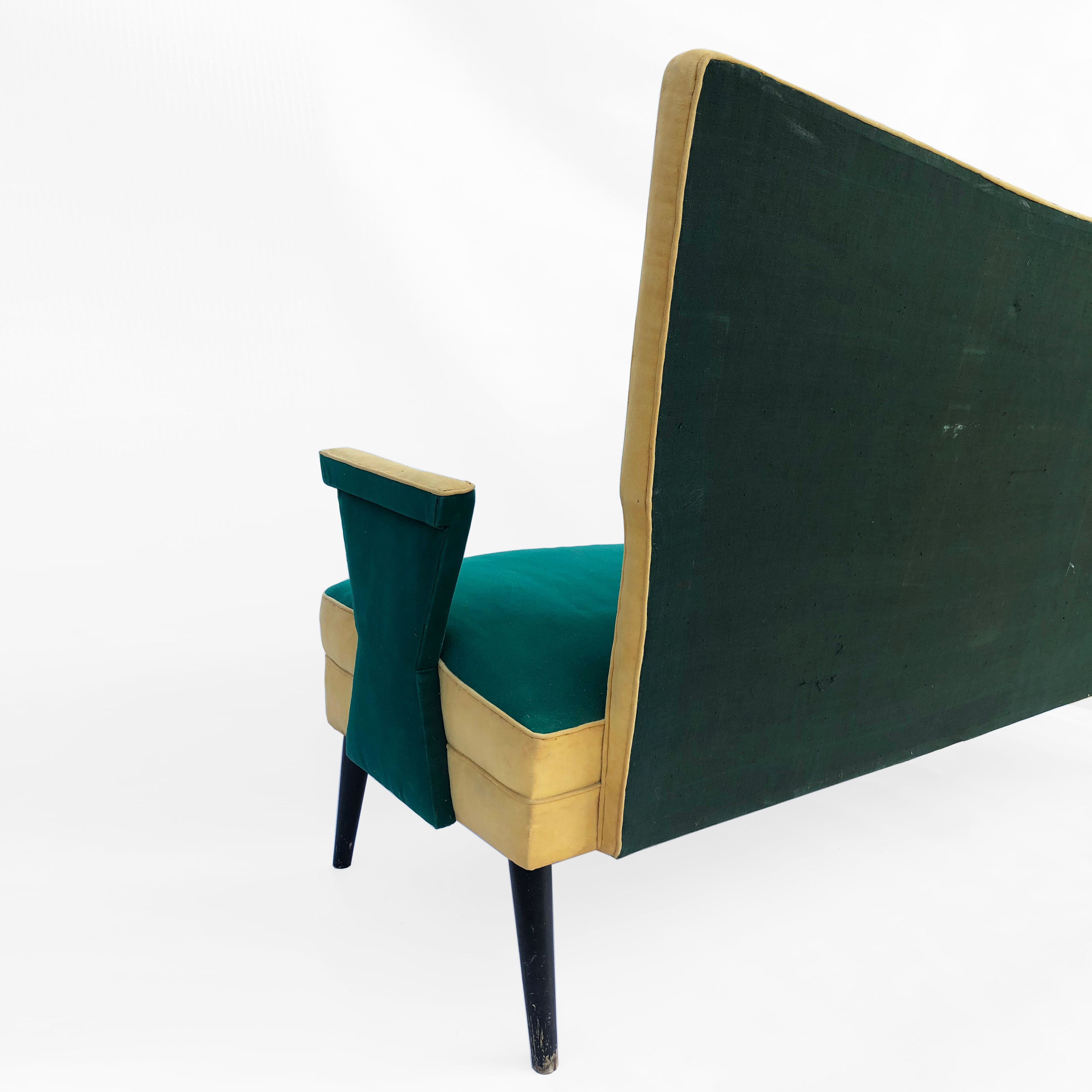 Vintage sofa, Italy 1950