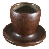 Vintage stoneware egg cup
