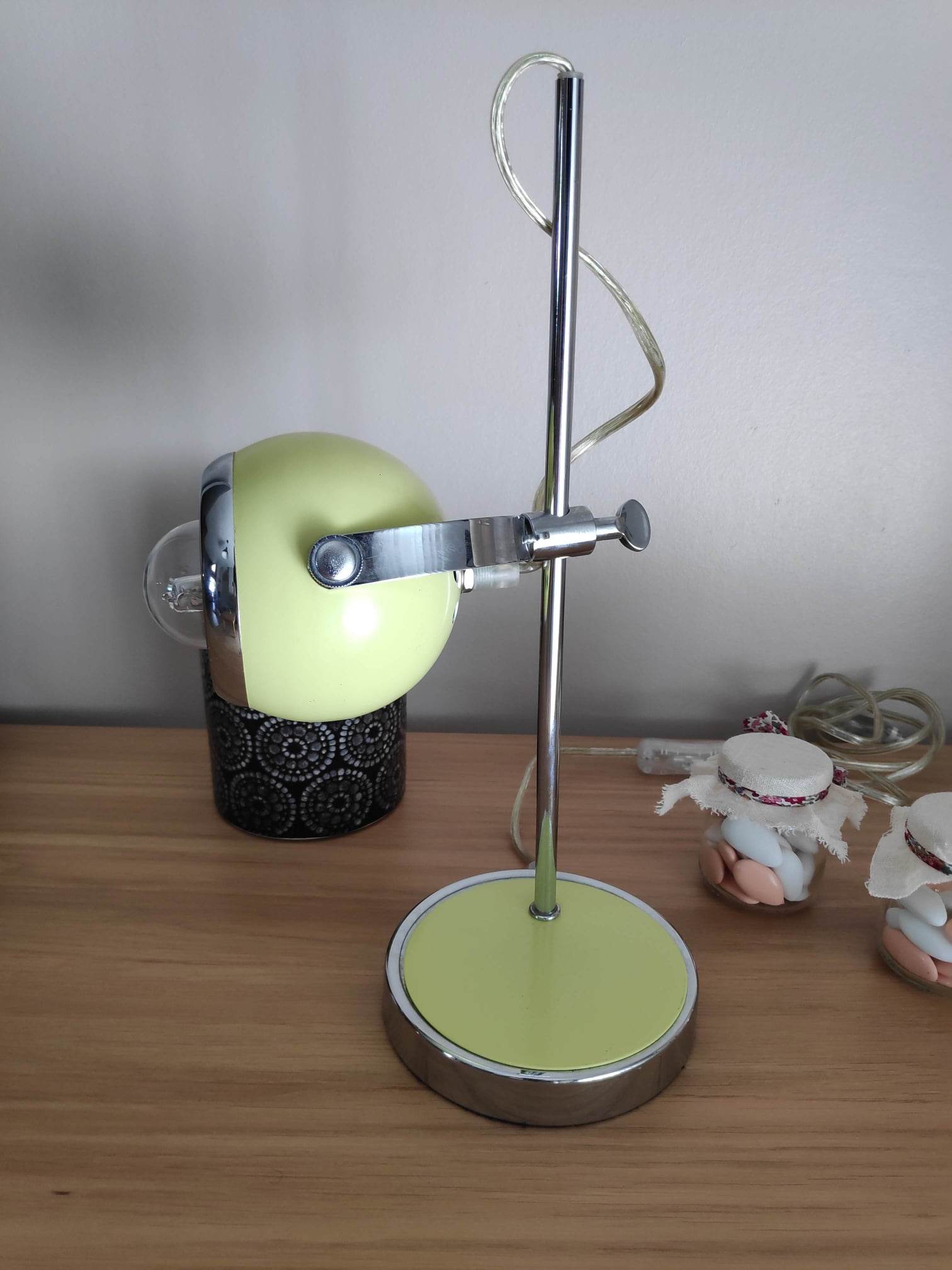 Desk lamp certe vintage eye ball