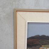 Gideon Isaksson, Scandinavian Modern Painting, 1960s, Oil on Panel, Framed