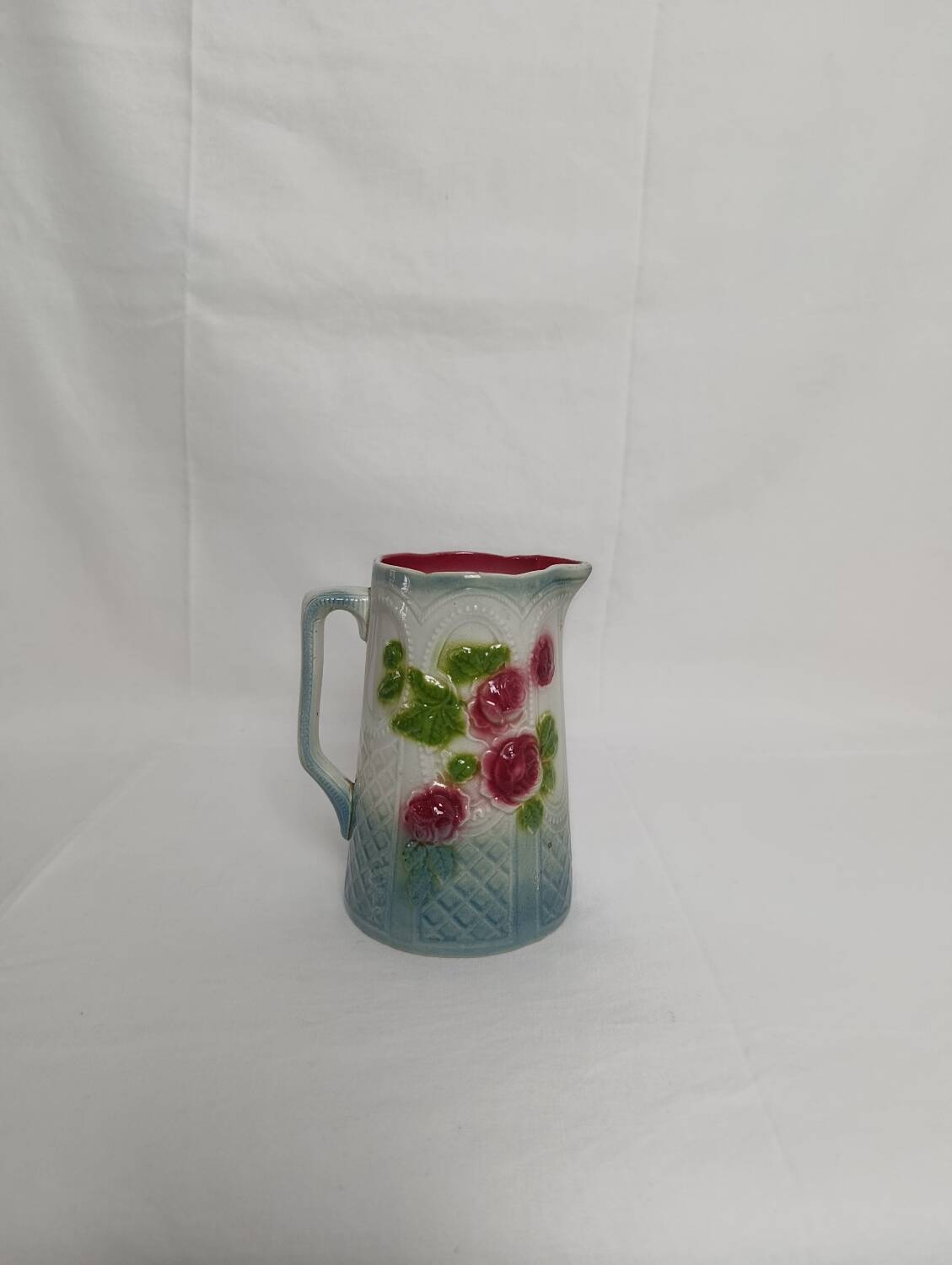 Art Nouveau ceramic jug