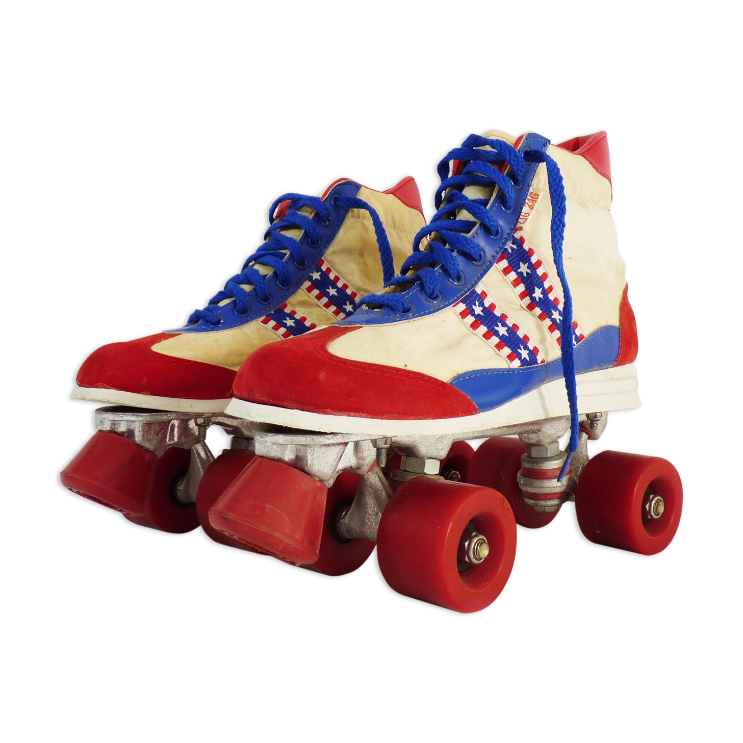 Roller Quad basket édition Gordon des années 80. Roller à 4 roues