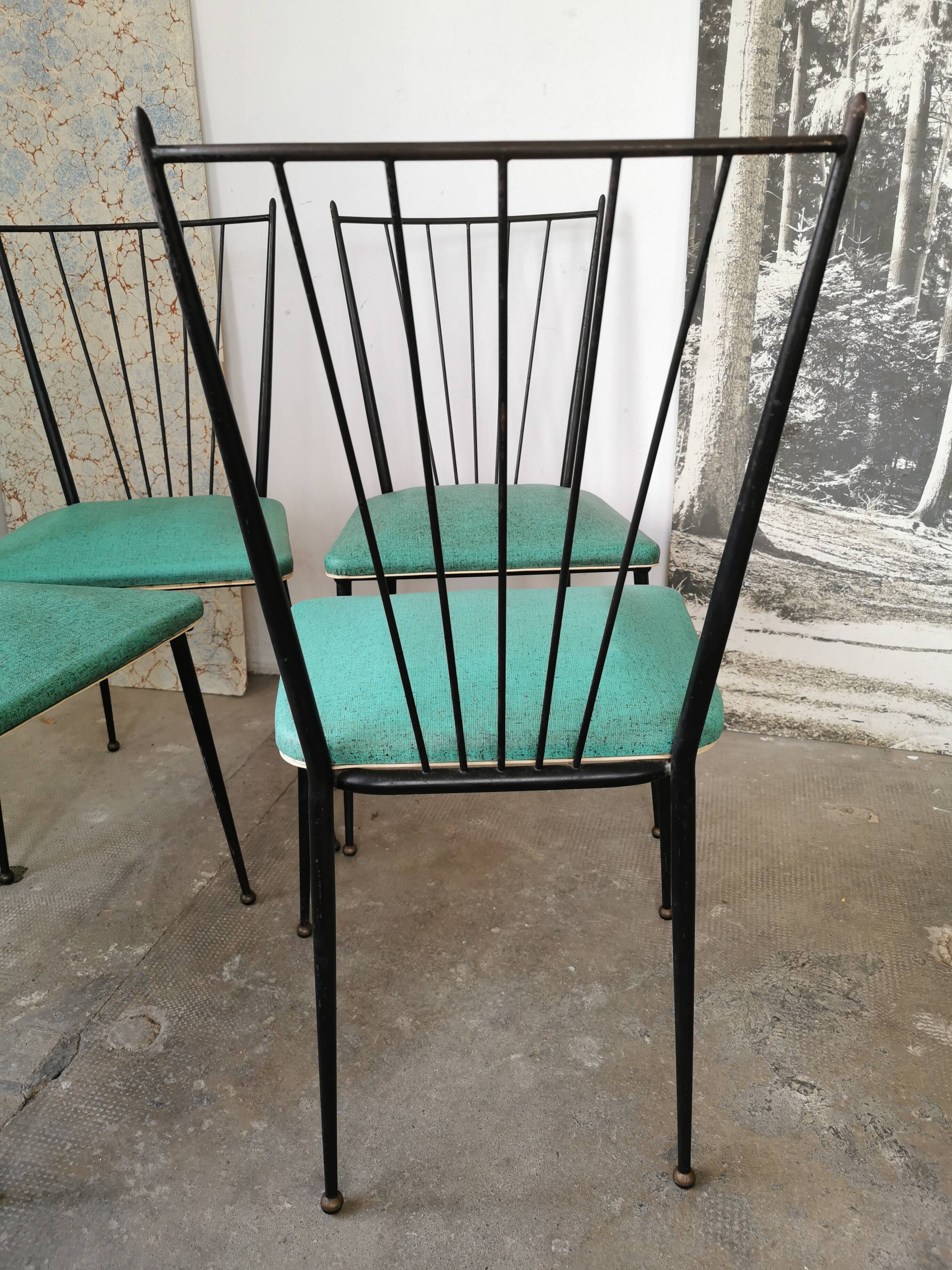 Set de 4 chaises Colette Gueden