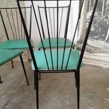 Set of 4 chairs Colette Gueden