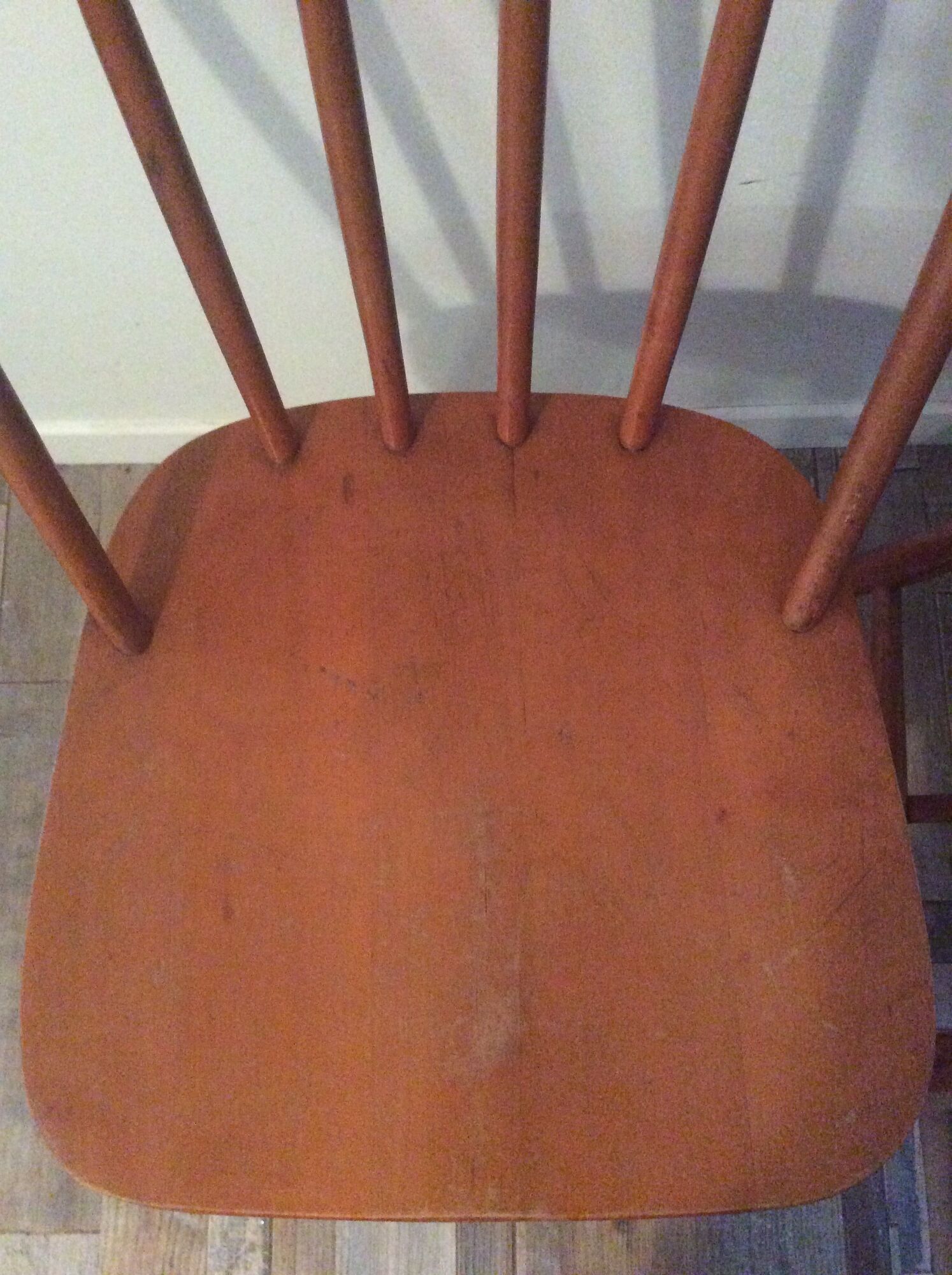 Pair of Imexcotra 1950s Scandinavian style chairs