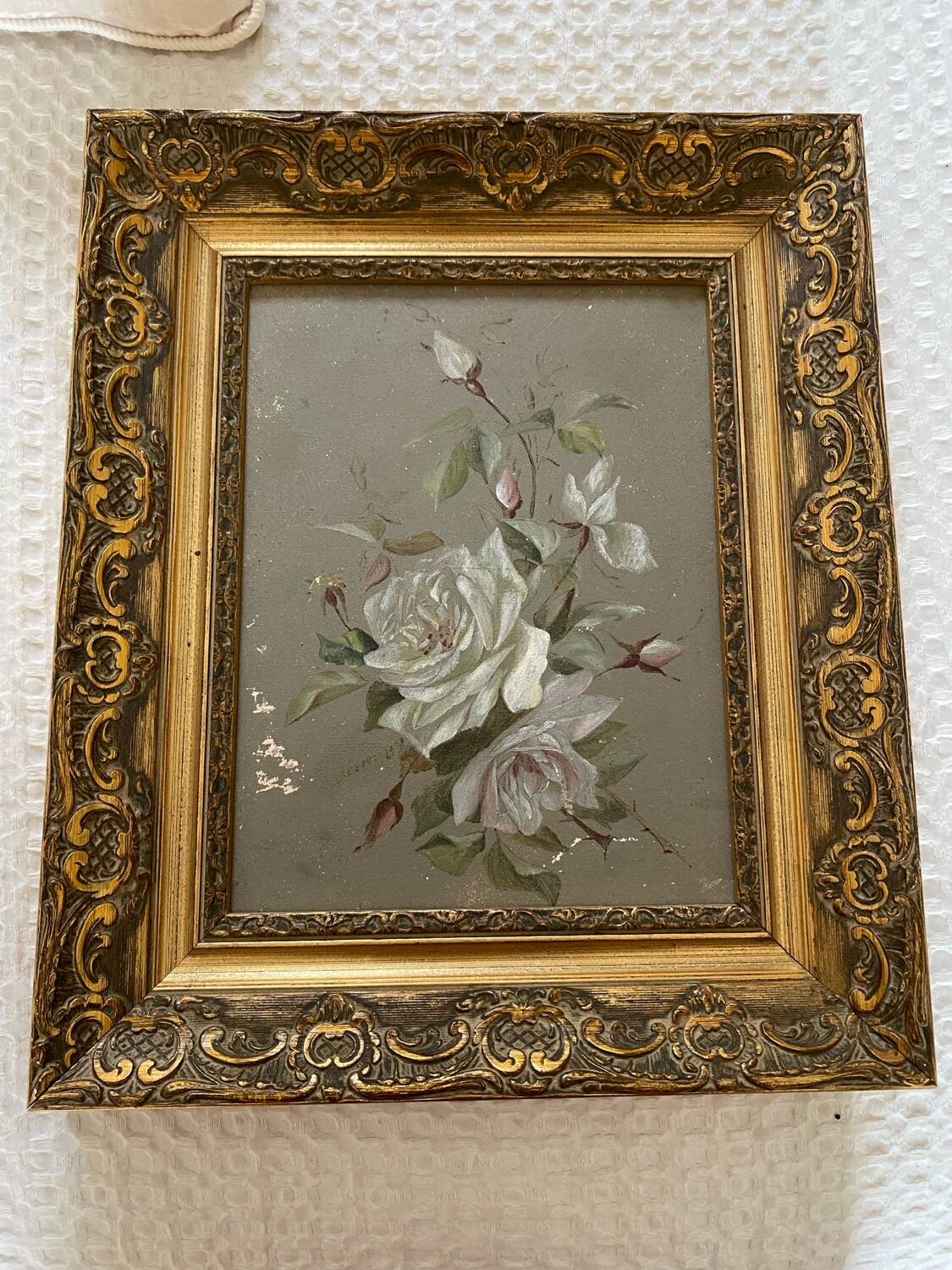 Old frame