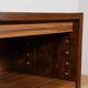 Art Deco Walnut Bookcase, Denmark, 1930s
