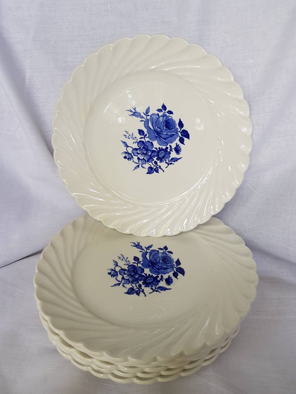 Assiettes 7 KG Lunéville