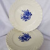 Assiettes 7 KG Lunéville