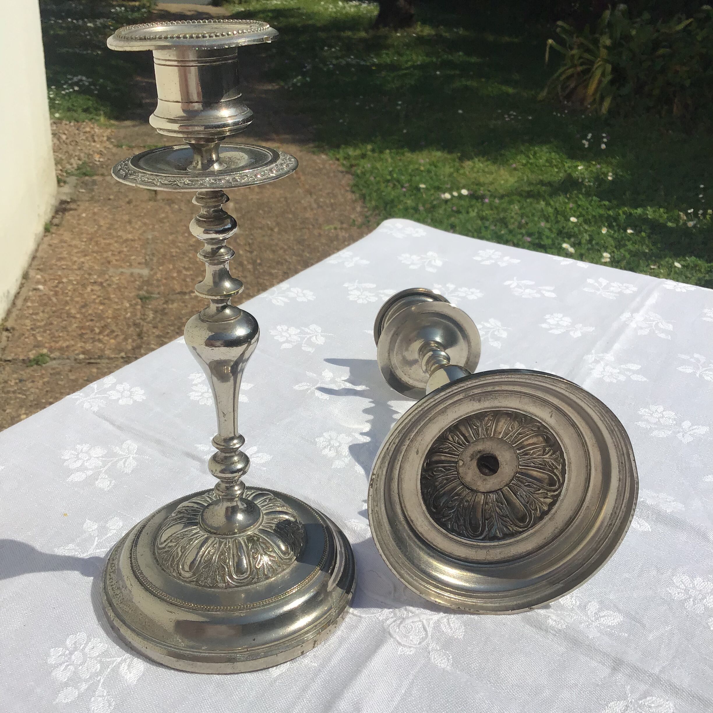 Pair of candlesticks