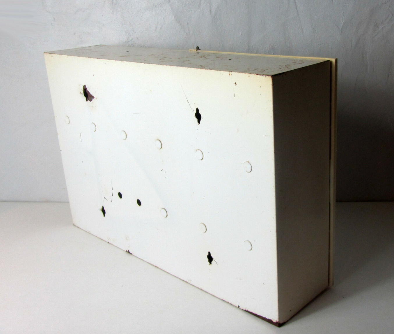 Vintage metal medicine cabinet