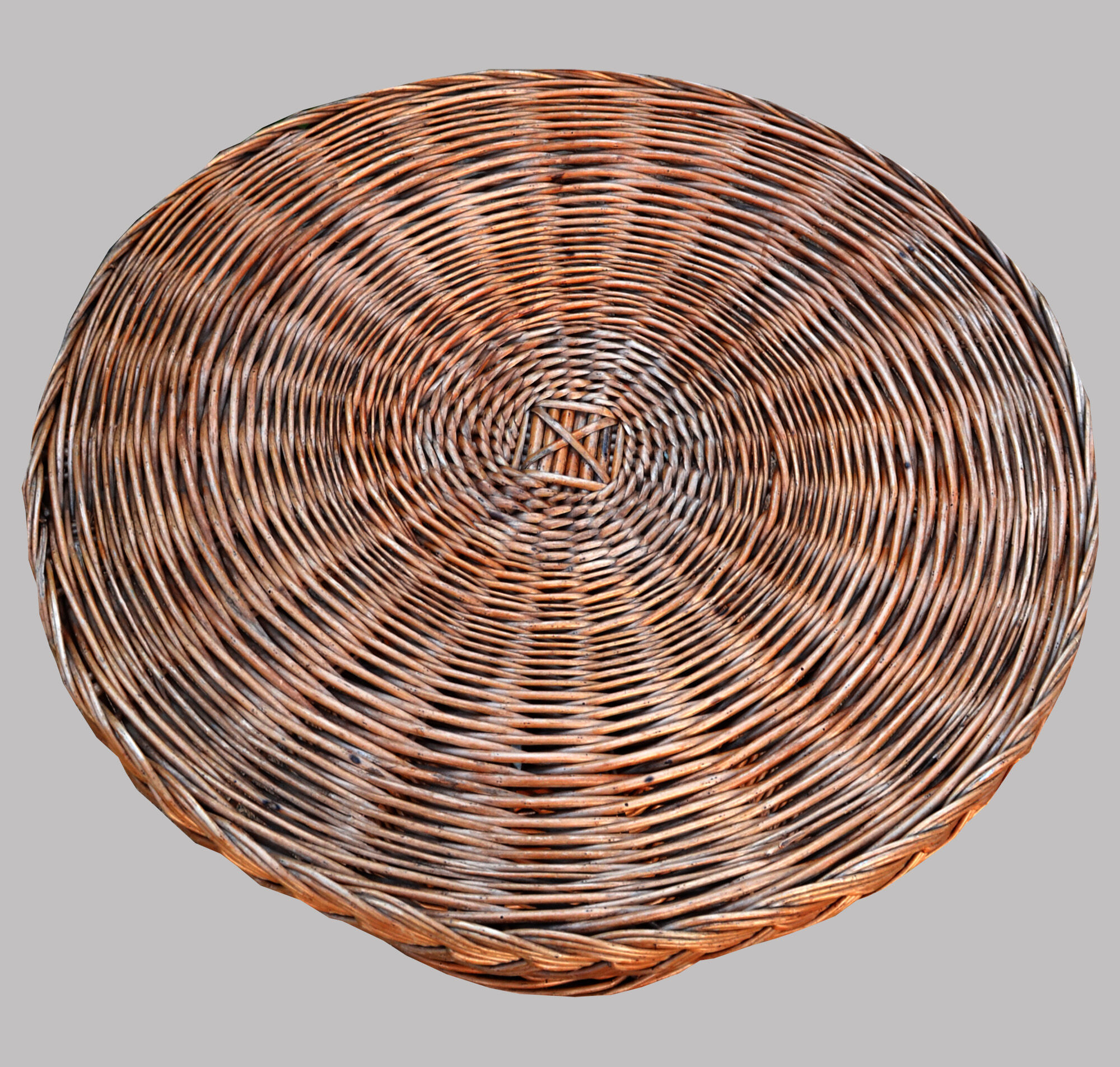 Rattan coffee table