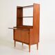 Bookcase with hidden desk by Bräntorps, 1960s
