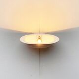 Postmodern German wall lamp in metal by Staff