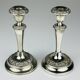Chandeliers en argent plaqué d'Ianthe, Angleterre, années 1950, lot de 2