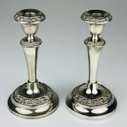 Chandeliers en argent plaqué d'Ianthe, Angleterre, années 1950, lot de 2
