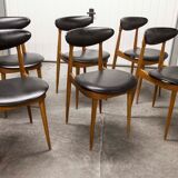 6 chairs Baumann Unicorn