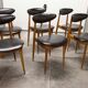 6 chairs Baumann Unicorn