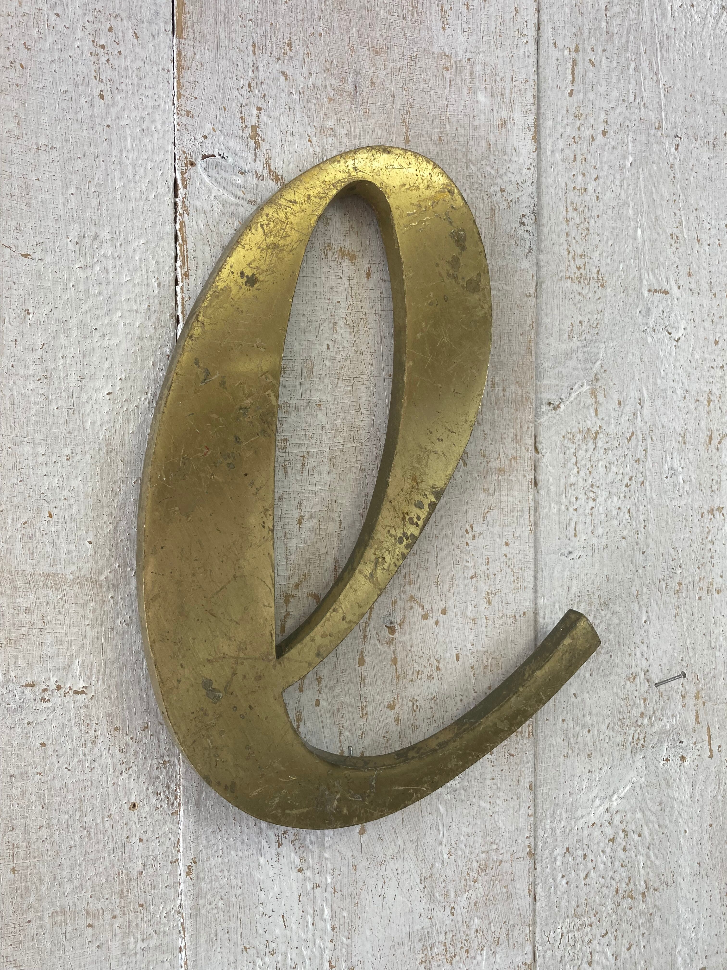 Letter "E"