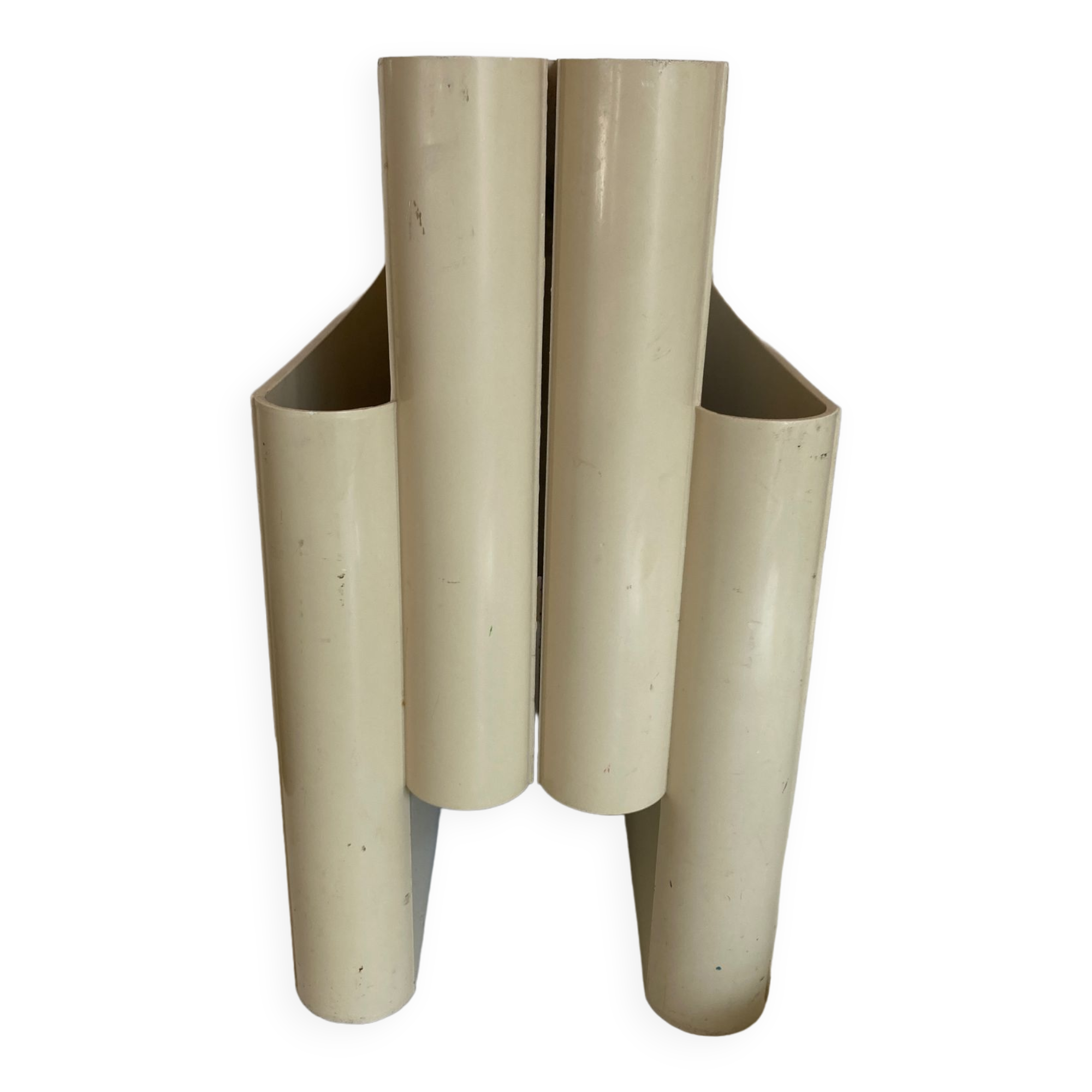 Porte revues par Giotto Stoppino pour Kartell 1971