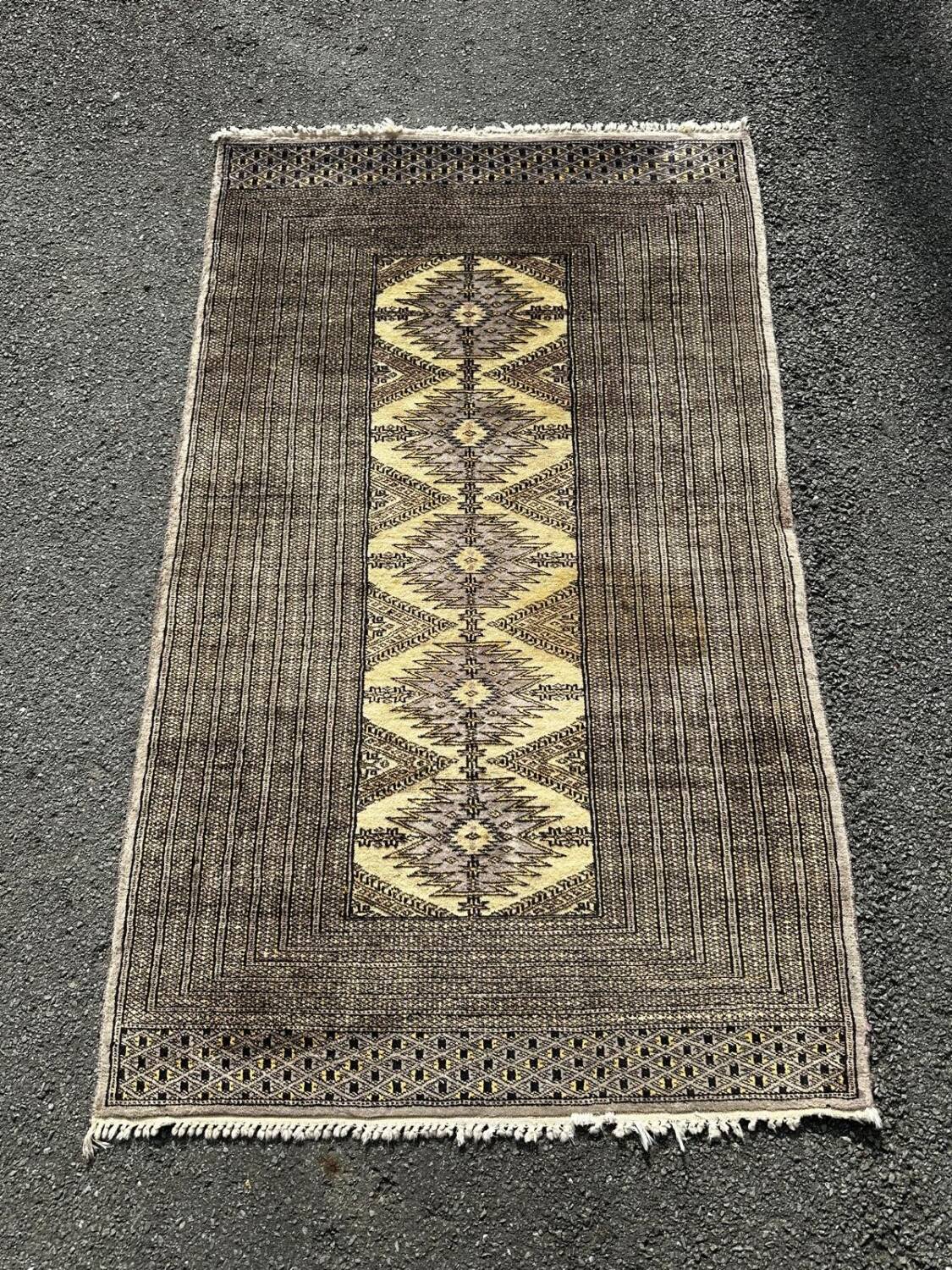 Handmade Persian rug