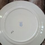 8 mismatched antique dinner plates