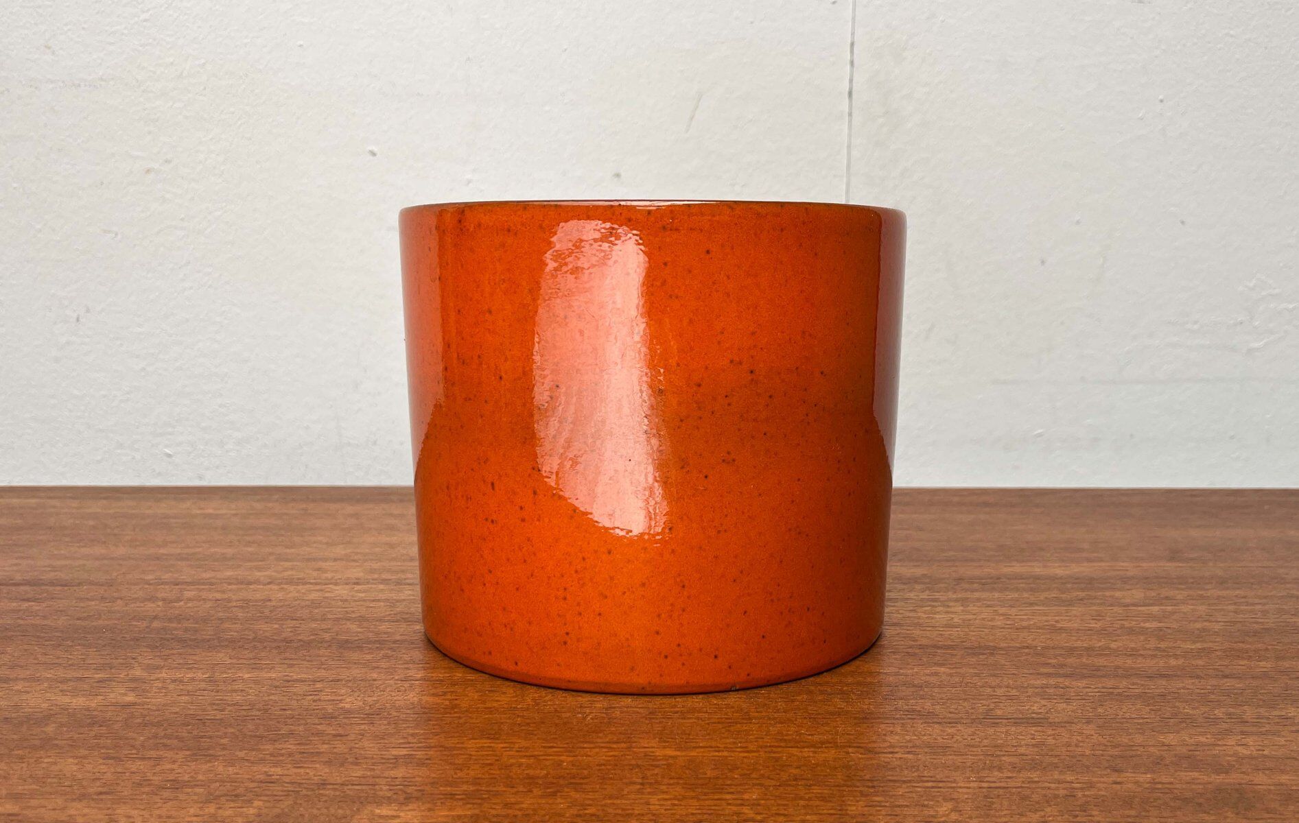 WGP West German planter pot, mid-century modern, 1960s.