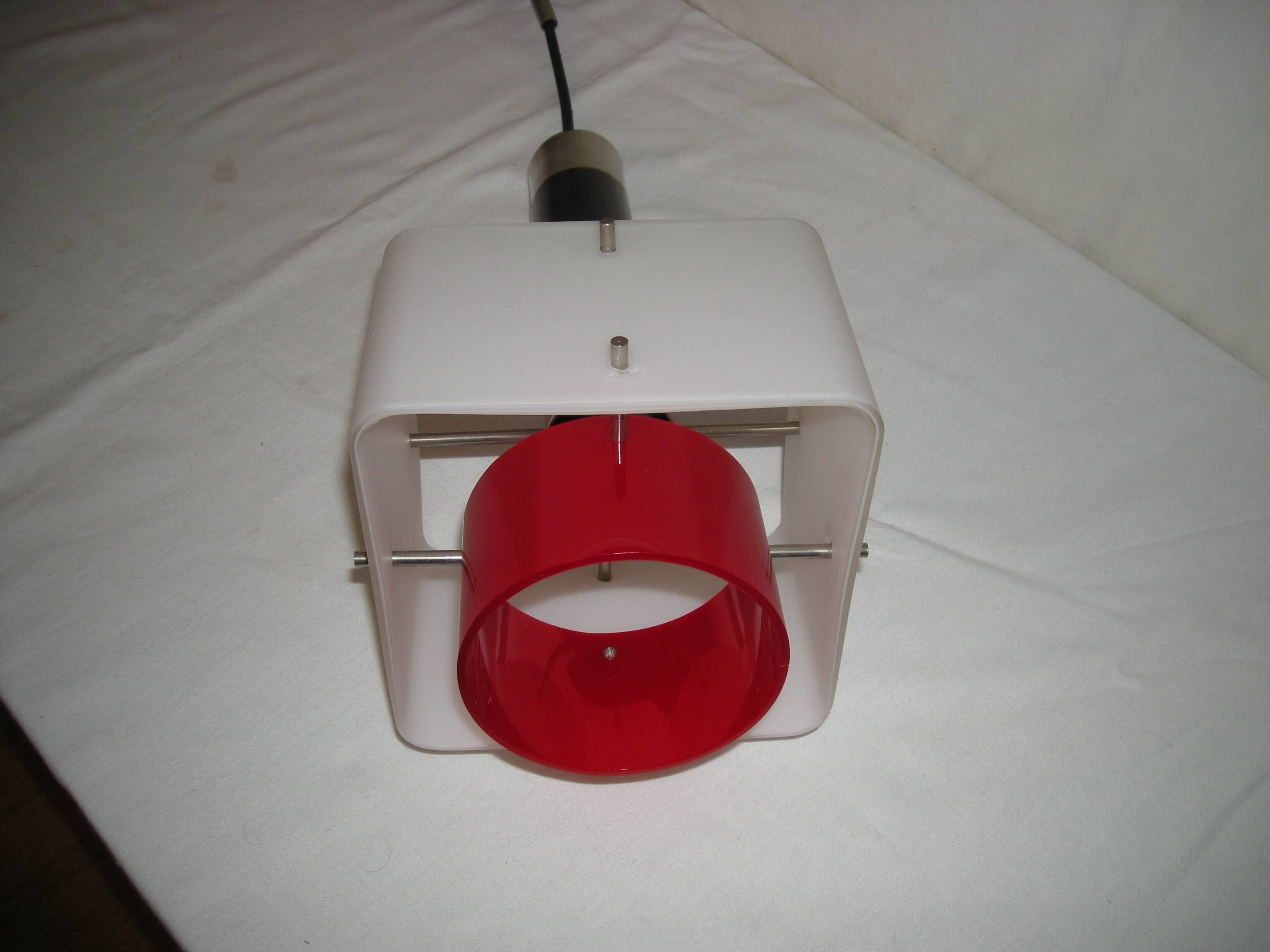 Stilnovo style pendant light from the 50s - 60s