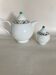 Villeroy and Boch Indian Look teapot and sugar bowl