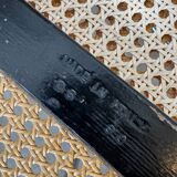 Set of 4 Marcel Breuer Cesca chairs made in Italy.