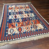 Klim Persia 1930, wool on wool, dimensions 120/187 cm