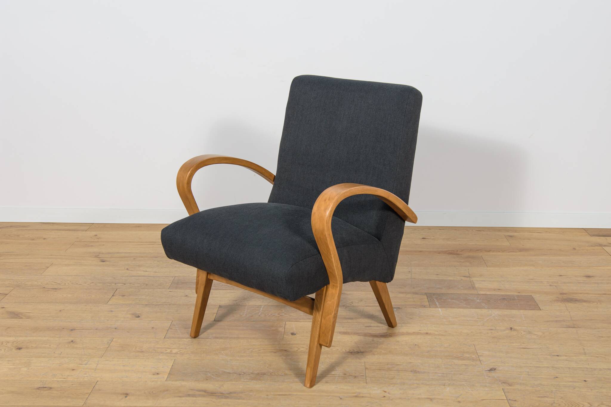 Mid Century Armchairs, Czechoslovakia, 1960s,