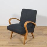 Mid Century Armchairs, Czechoslovakia, 1960s,