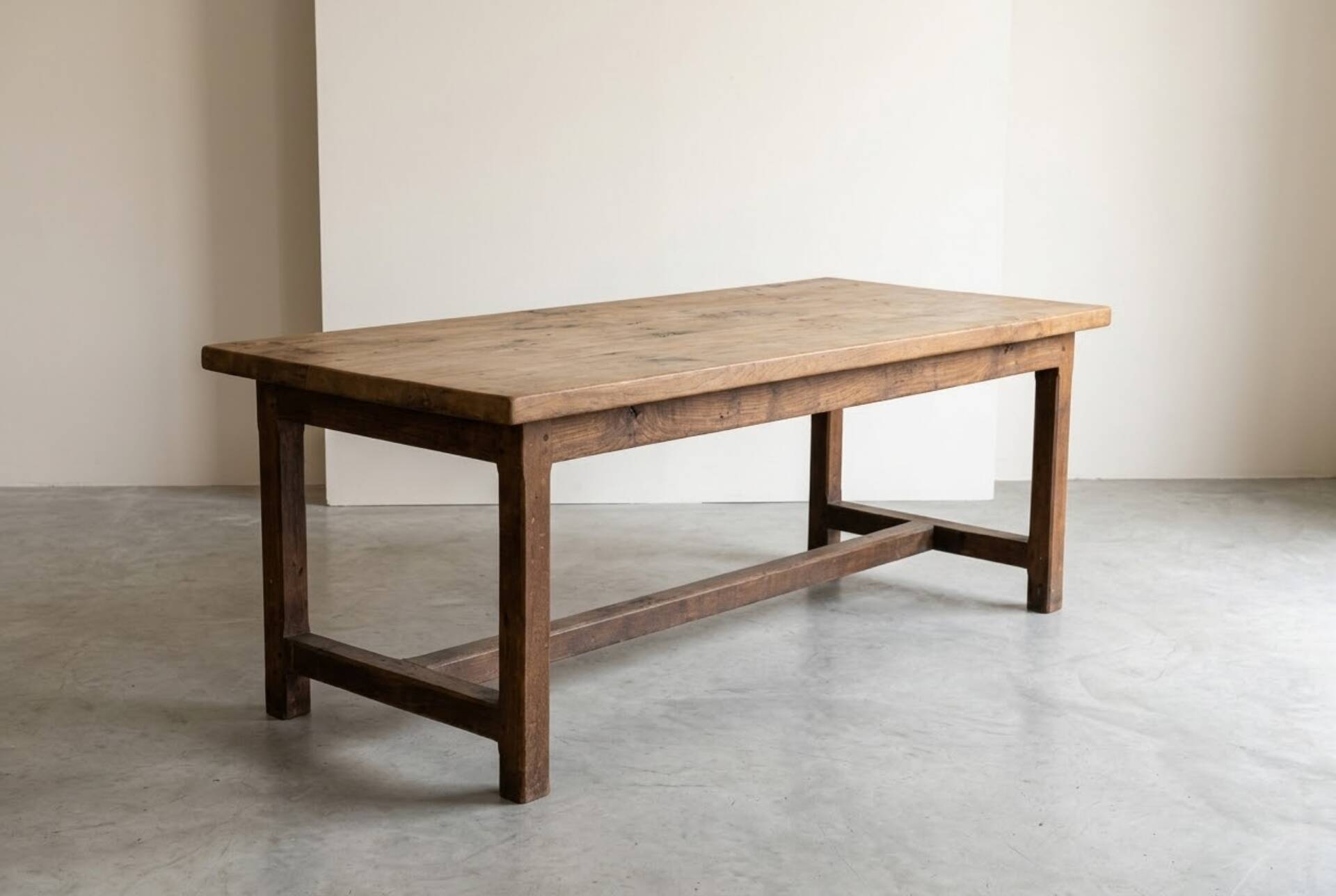 Farm table 200cm elm
