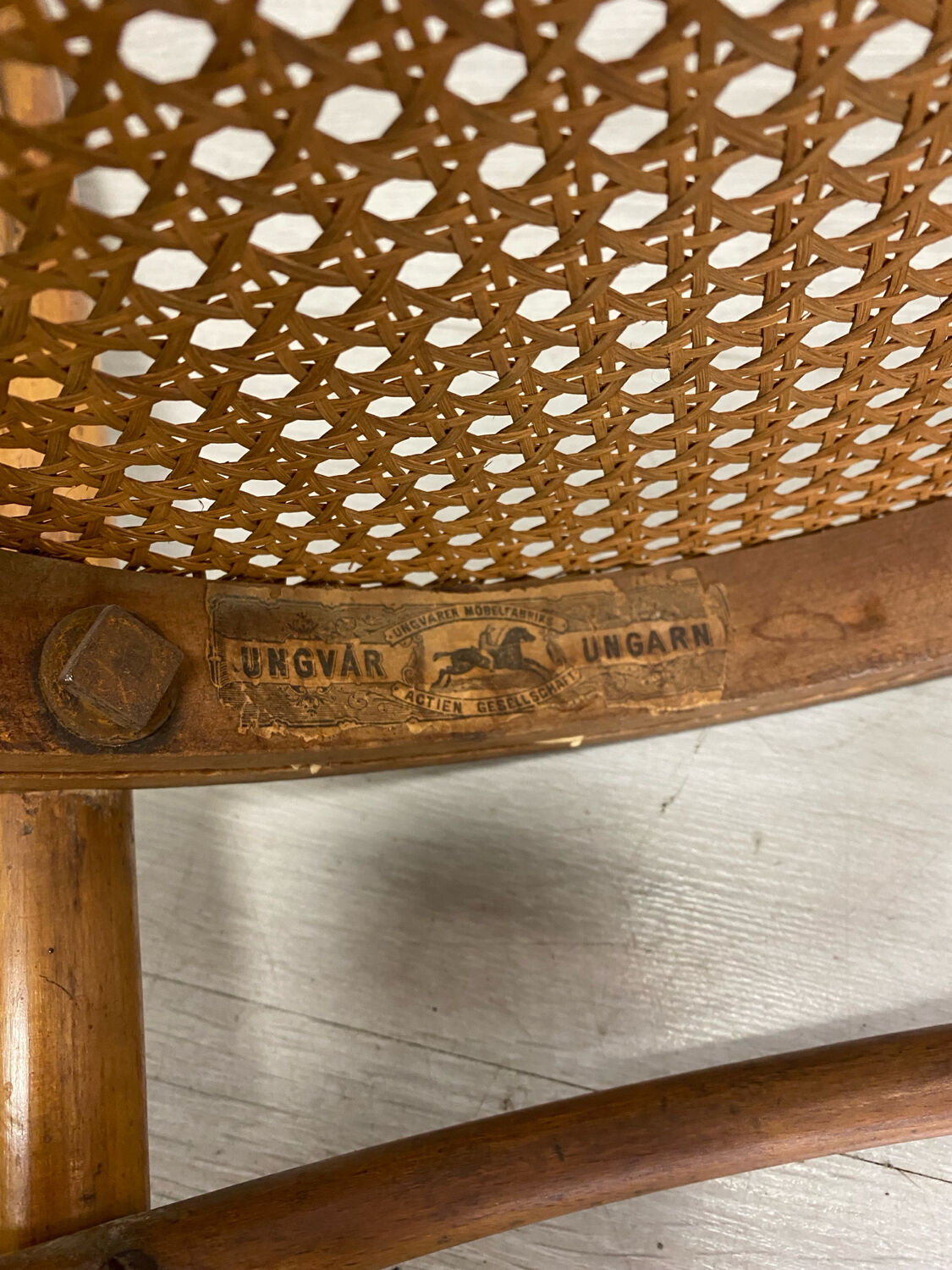 Paire de chaises bistrot