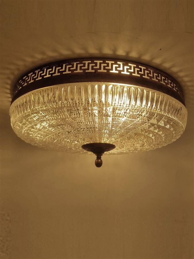 Lucien Gau ceiling light